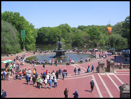 pictures of central park new york city. park in New York City.