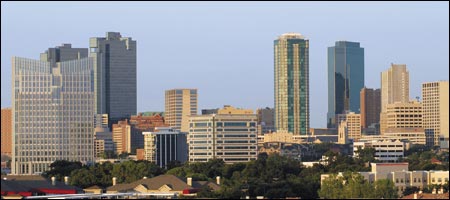 Photo: Fort Worth Skyline