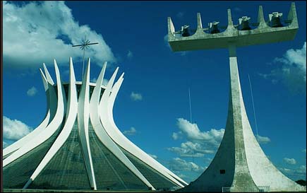 Photo: The Catedral de Brasília.