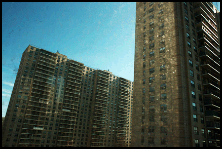 Subsidized Housing on Coney Island.