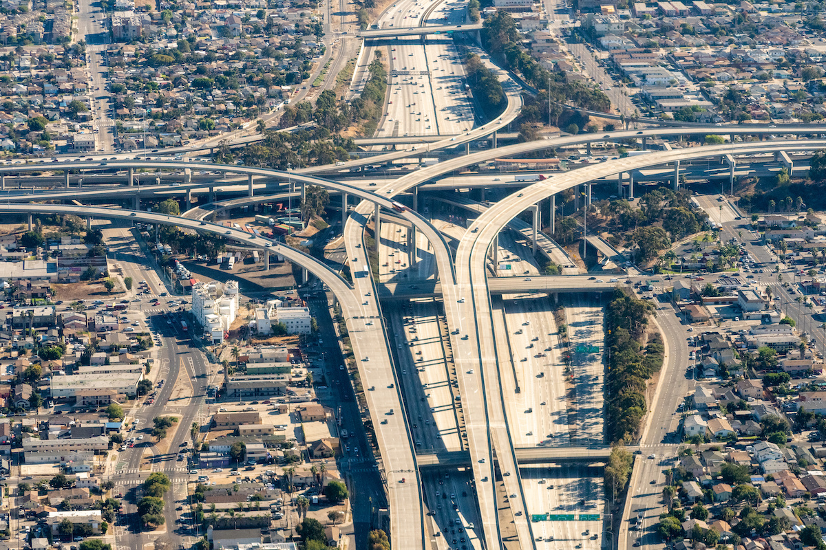 Fire Officials Say More LA Freeway Underpasses at Fire Risk ...