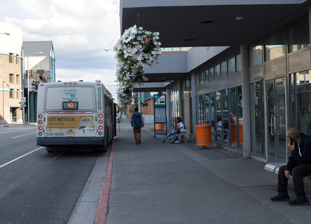 Anchorage Bus Depot to Reopen | Planetizen News