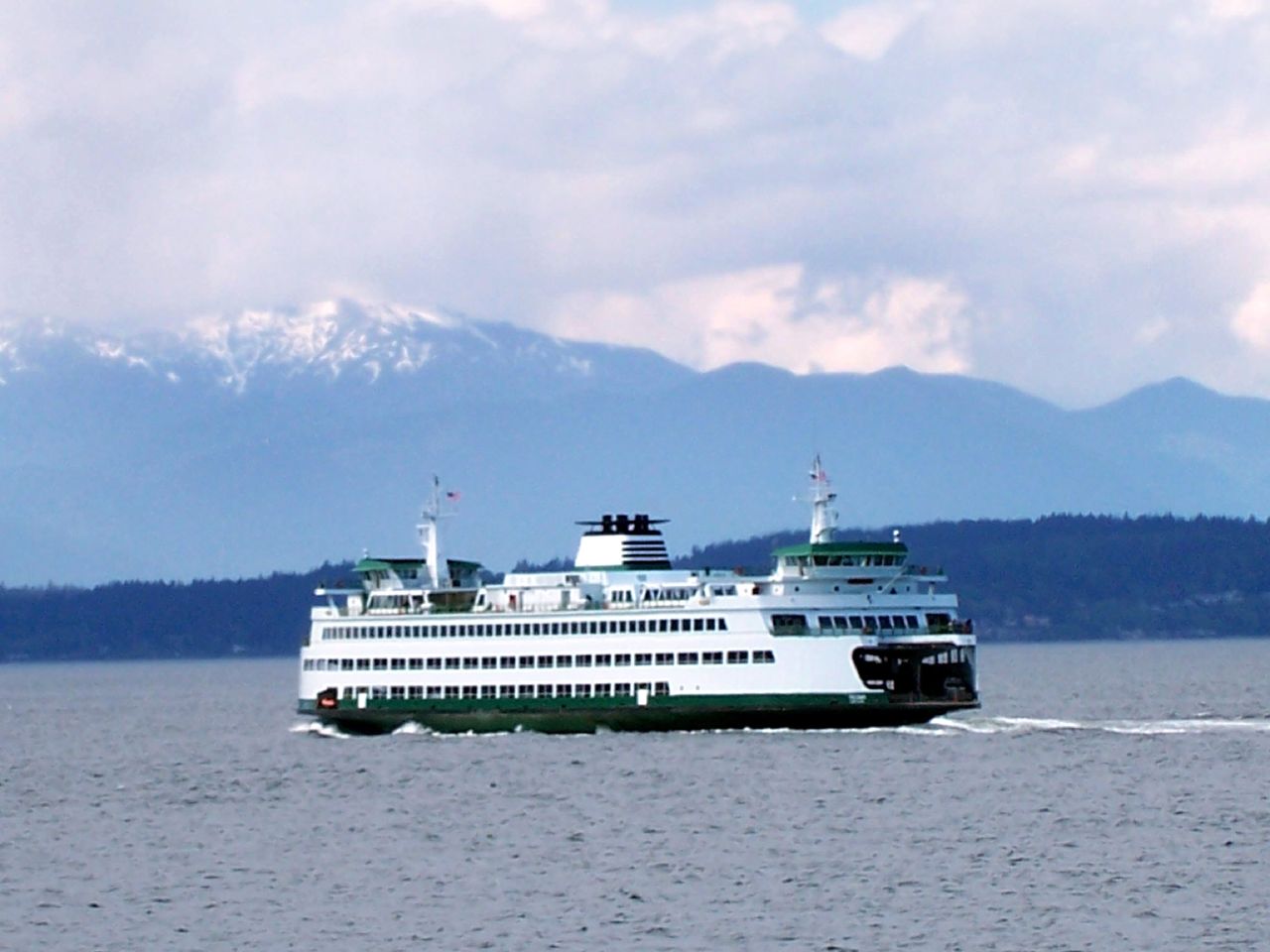 Washington Ferry Ridership Continues to Grow | Planetizen News