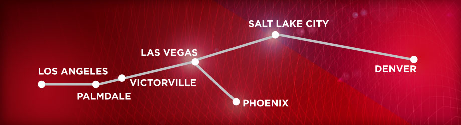 the southwest high speed network