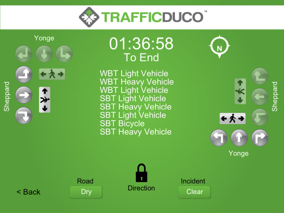 TrafficDuco screen shot