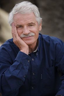 Portrait photo of Yann Arthus Bertrand