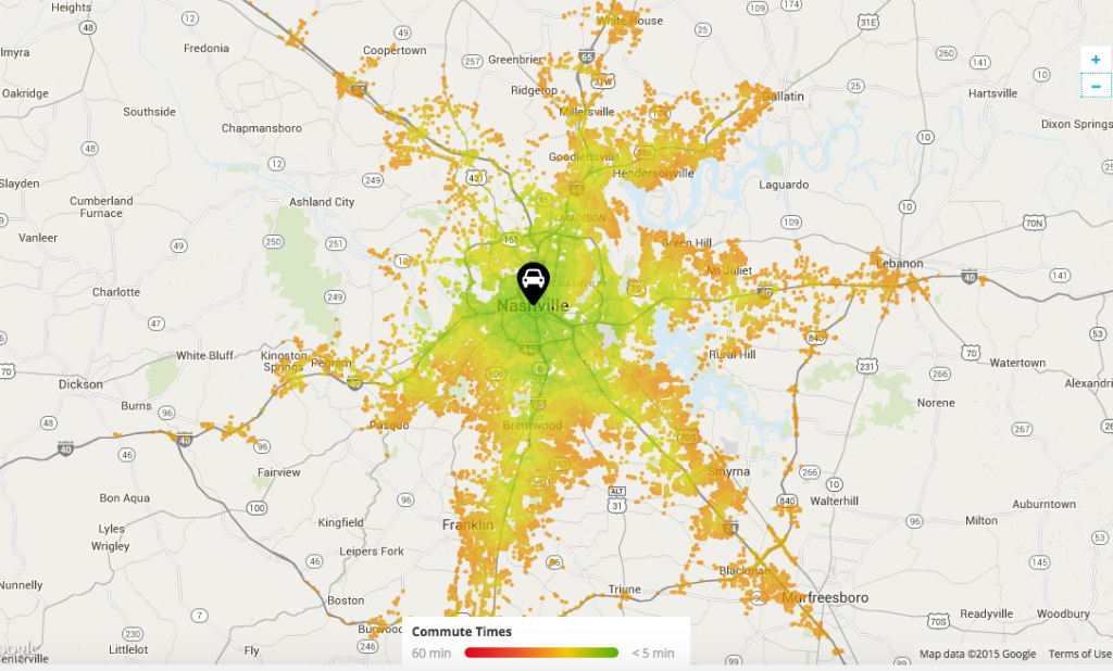 https://nestinginnashville.com/typical-nashville-commute-times-by-neighborhood-heat-map/