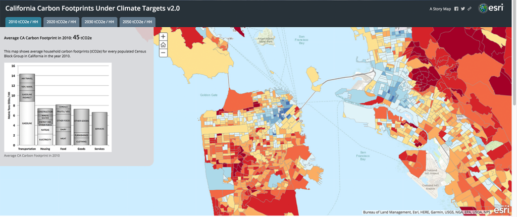 CoolClimate SF Map