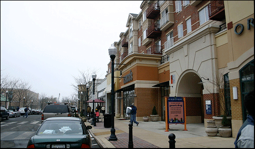 Photo: A random mixed-use building