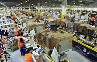 warehouse footprint grows thanks to tax incentives. How