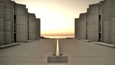 Salk Institute -Louis Kahn