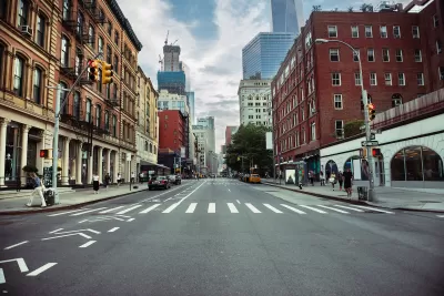 Narrow Roads Are Better Than Crosswalks