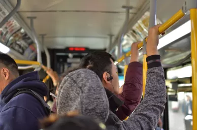 People Riding Bus · Free Stock Photo