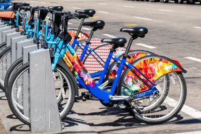 Just eat bike online stations