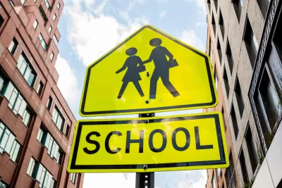 School Crossing Sign: What Does it Mean?