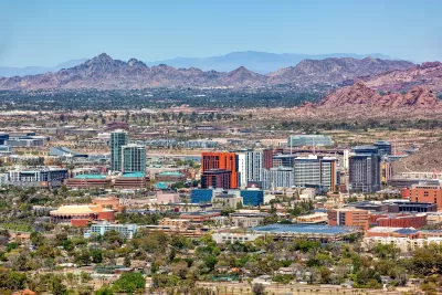 Arizona Car Free Neighborhood Nears Opening Planetizen News