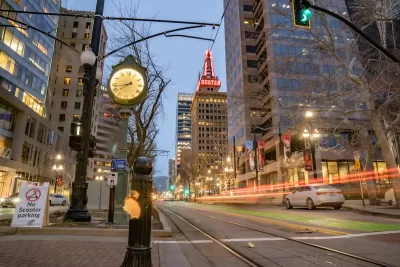 One-Third of Downtown Salt Lake City Devoted to Parking