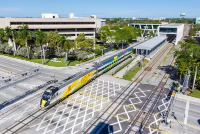 West Palm Beach Train Station: High-Speed Rail