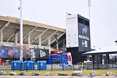 The Buffalo Bills Get $850 Million In Public Funding For A New Stadium