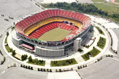 Washington Football Team to play at empty FedEx Field this year