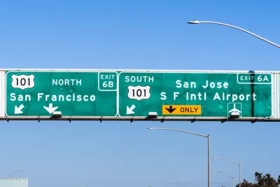 101 freeway sign