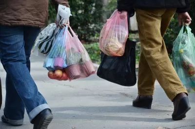 Nudges Can Reduce Plastic Bag Use Even Where Bans or Fees are