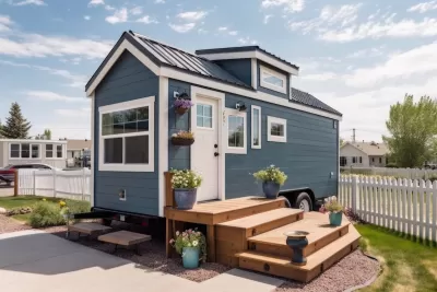 Tiny Homes Are a Social Media Hit. But Do We Want to Live in Them? - The  New York Times