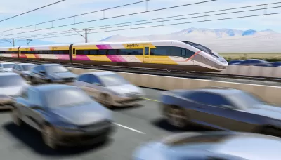 $3B Grant Approved for Brightline West High-Speed Rail Project - Railway  Track and Structures