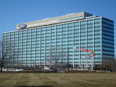 ford headquarters address