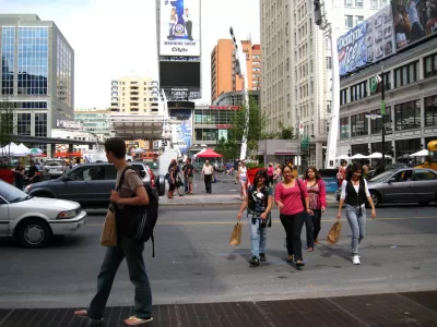 Pedestrian Safety Island  NYC Street Design Manual