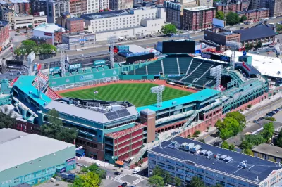 Major development plans for area surrounding Fenway Park