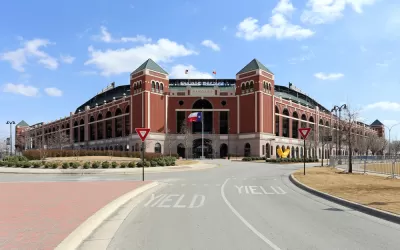 Texas Rangers New Stadium Rendering