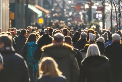 Report: Walking to Work Pays Off for the Economy