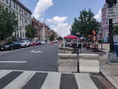 What is the risk of crossing the road?