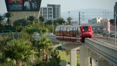 NFL Draft Inspires Proposal to Block Cars From the Las Vegas Strip