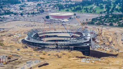 Take a look inside L.A.'s new NFL stadium, future home of the Rams