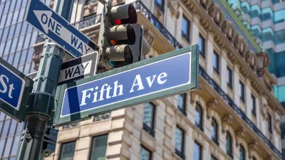 Fifth Avenue in NYC will be closed to all car traffic in December