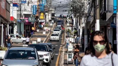 Urbanisation and Urban Development in Brazil I Infographic