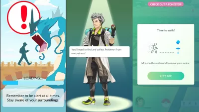 Pokémon Go game merges virtual, real worlds