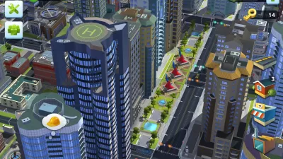 A Professional City Planner Builds a Metropolis in Cities: Skylines