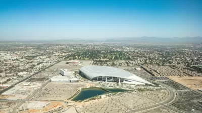 New LA Rams Stadium in Inglewood - Curbed LA