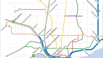 GO Transit - System Map