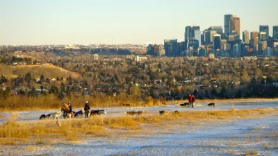 Comparing Canadian Density to the Rest of the World