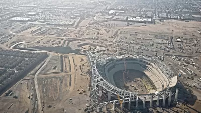 New LA Rams Stadium in Inglewood - Curbed LA