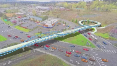 Two Very Different Pedestrian Bridges Coming to the Seattle Waterfront -  The Urbanist