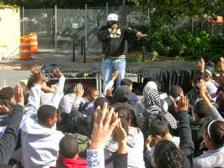 Image: International Walk to School Day