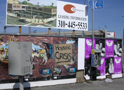 Housing Crisis In L.A.