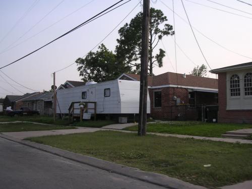 FEMA Trailer